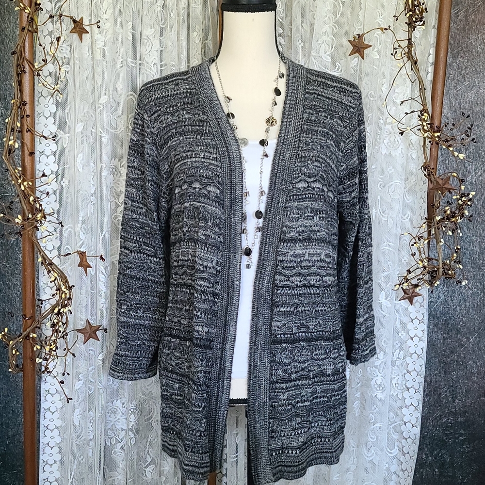 Studio Works Open Front Cardigan